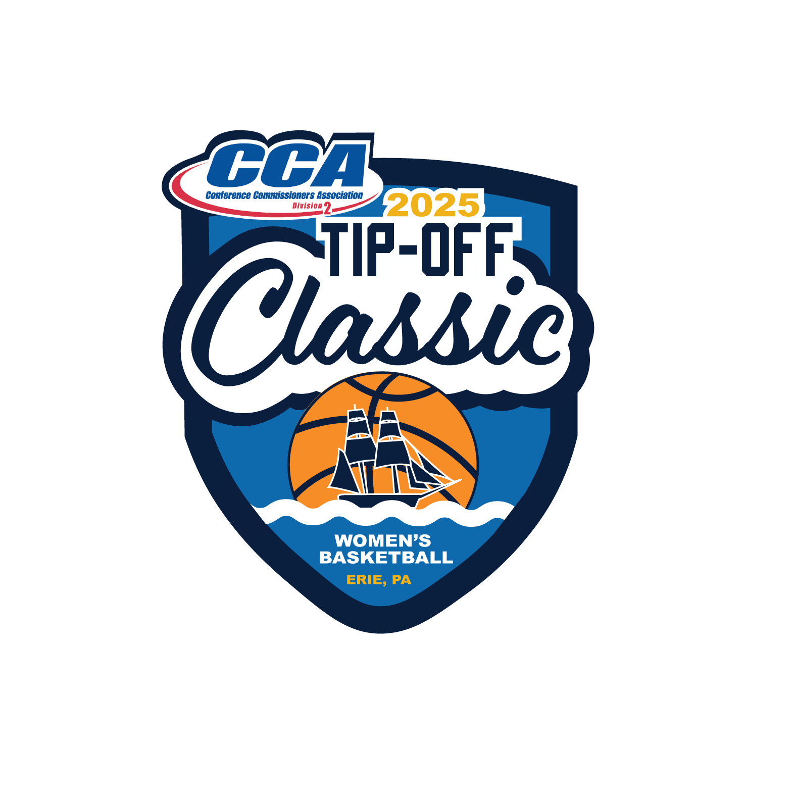 2025 CCA Tip Off Classic Logo v3