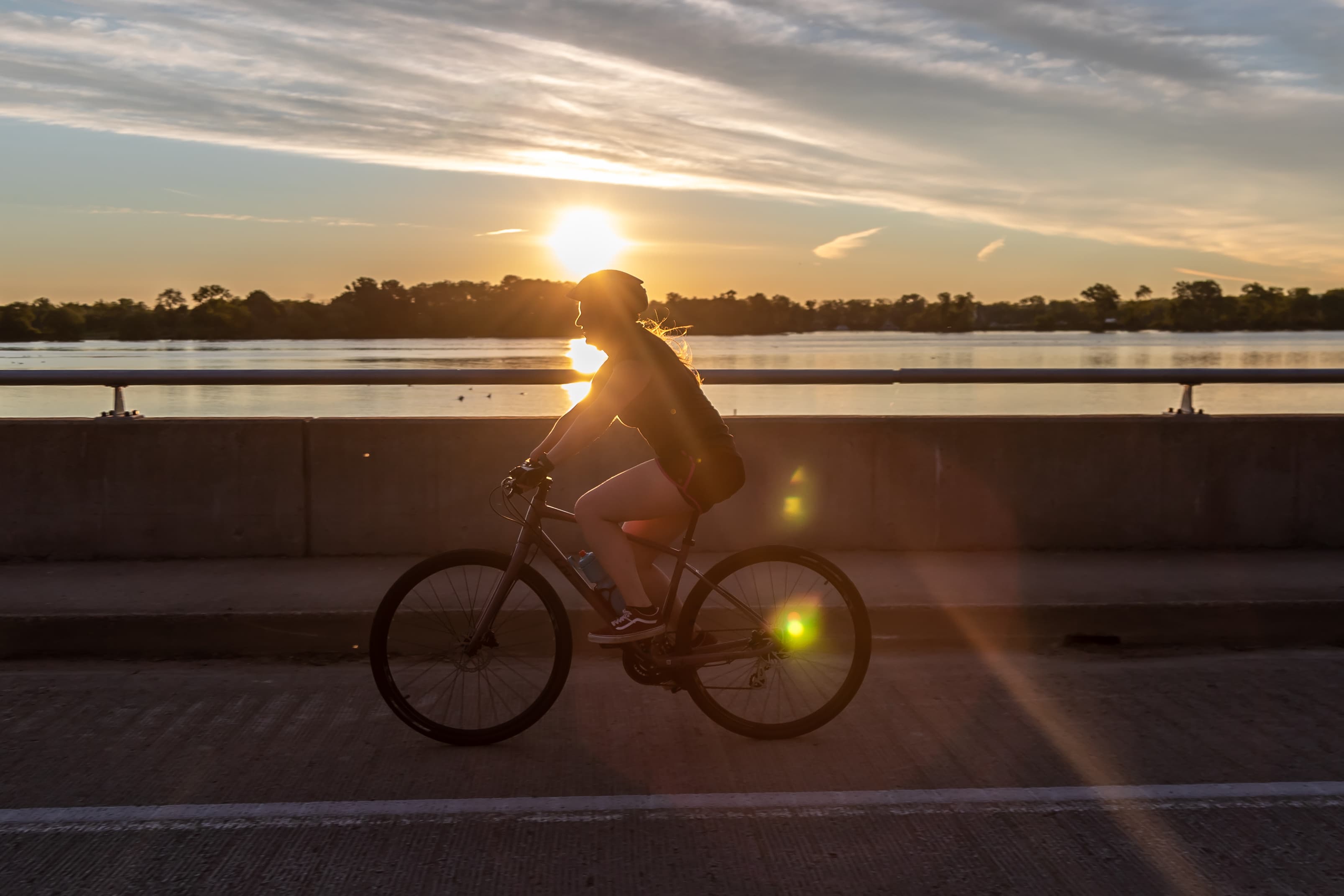 Cyclefest 2022 Presque Isle Sunrise Ride