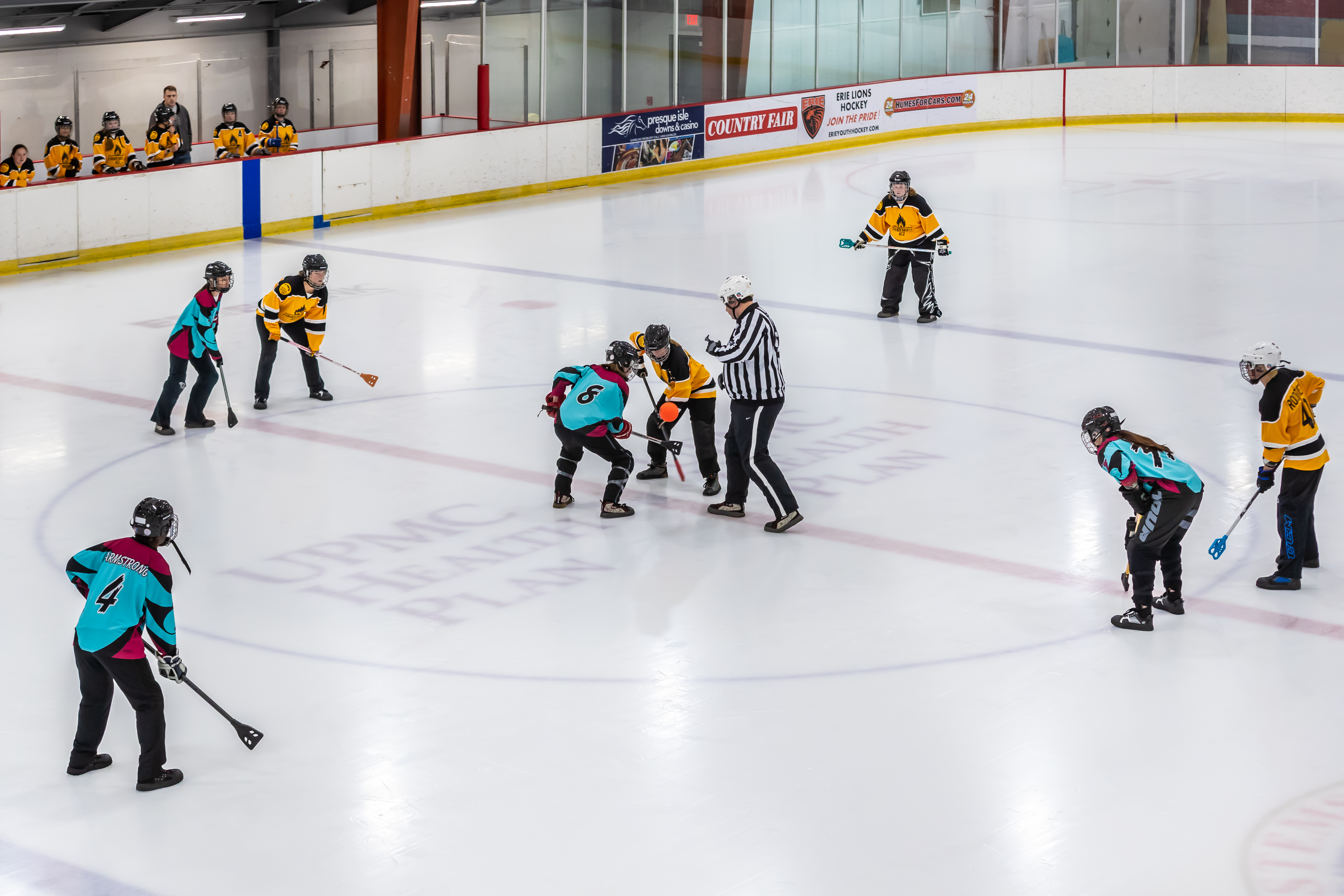 Mid Atlantic Broomball
