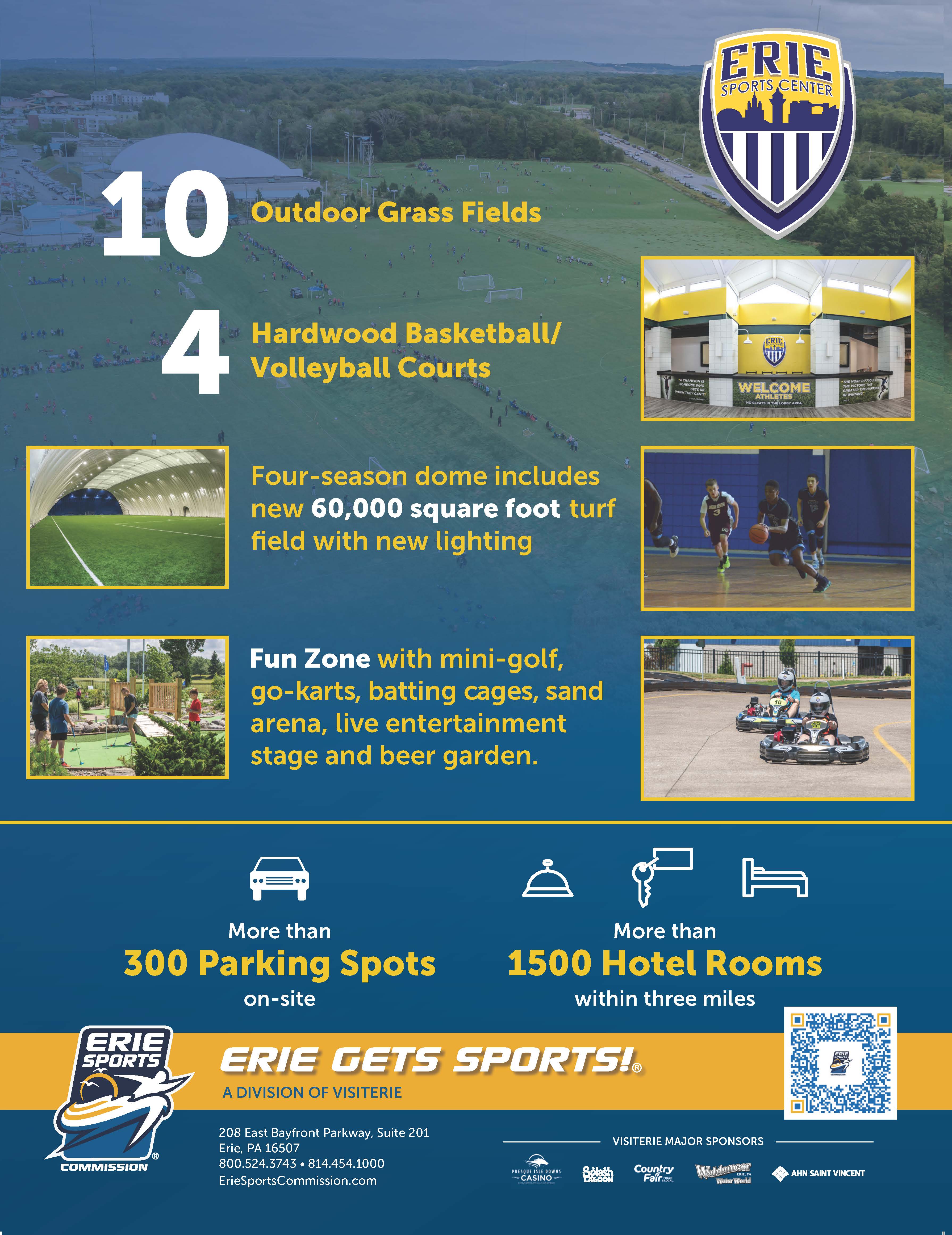 Infographic Erie Sports Center