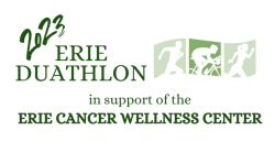 Erie cancer wellness Duathlon