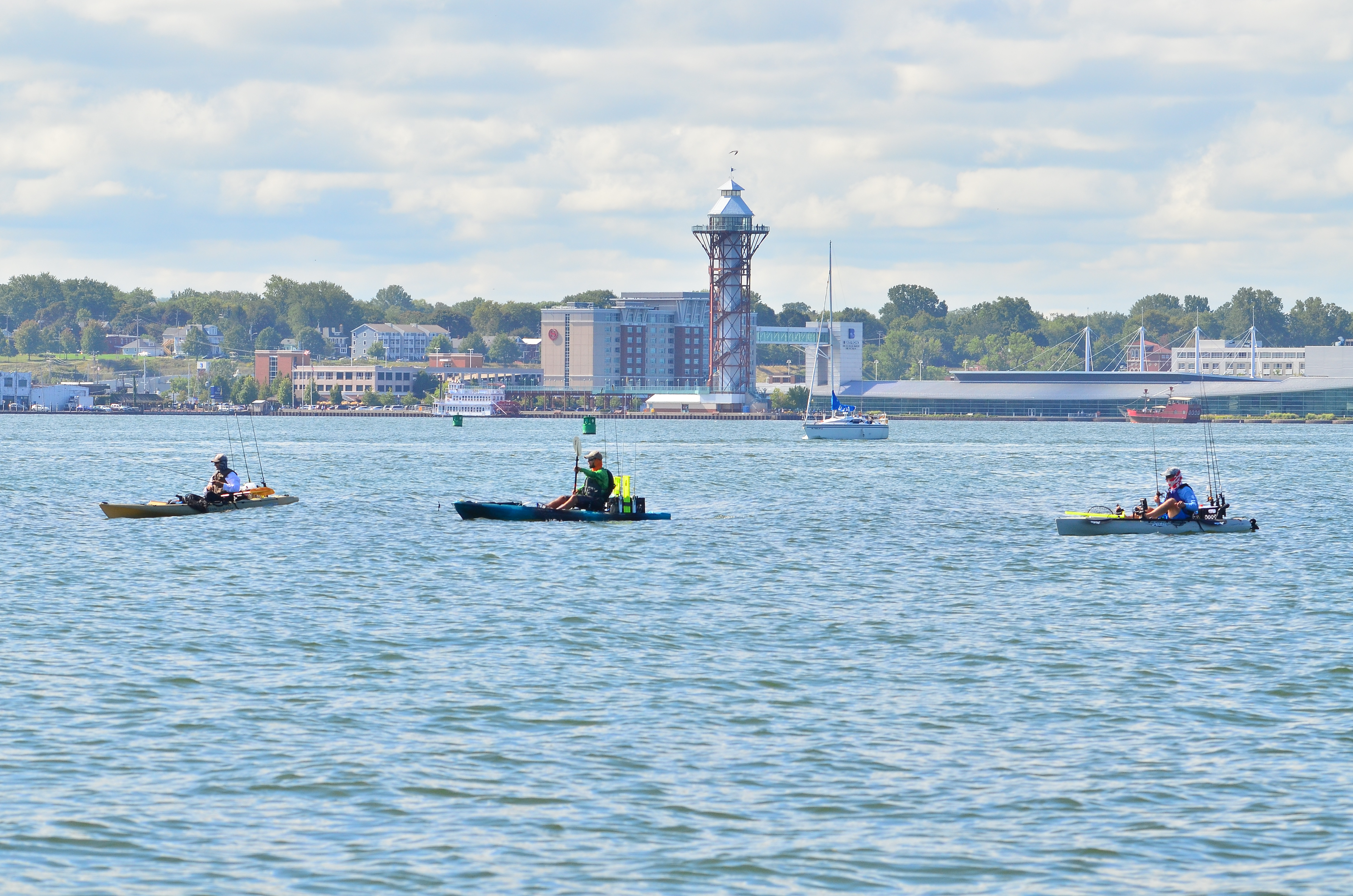 Busy Tournament Weekend Brings Youth Baseball and Fishing to Erie