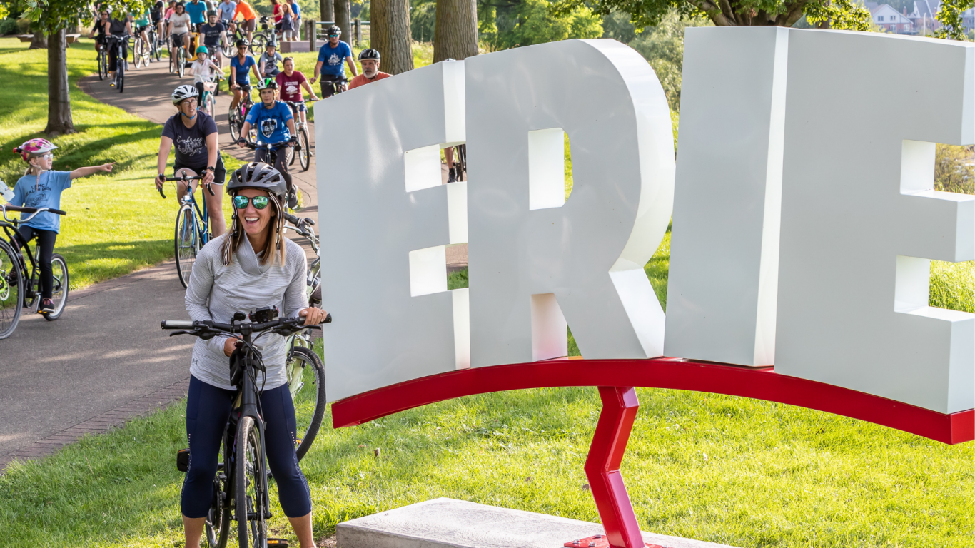 Registration Opens for 6th Annual Lake Erie Cyclefest Erie Sports