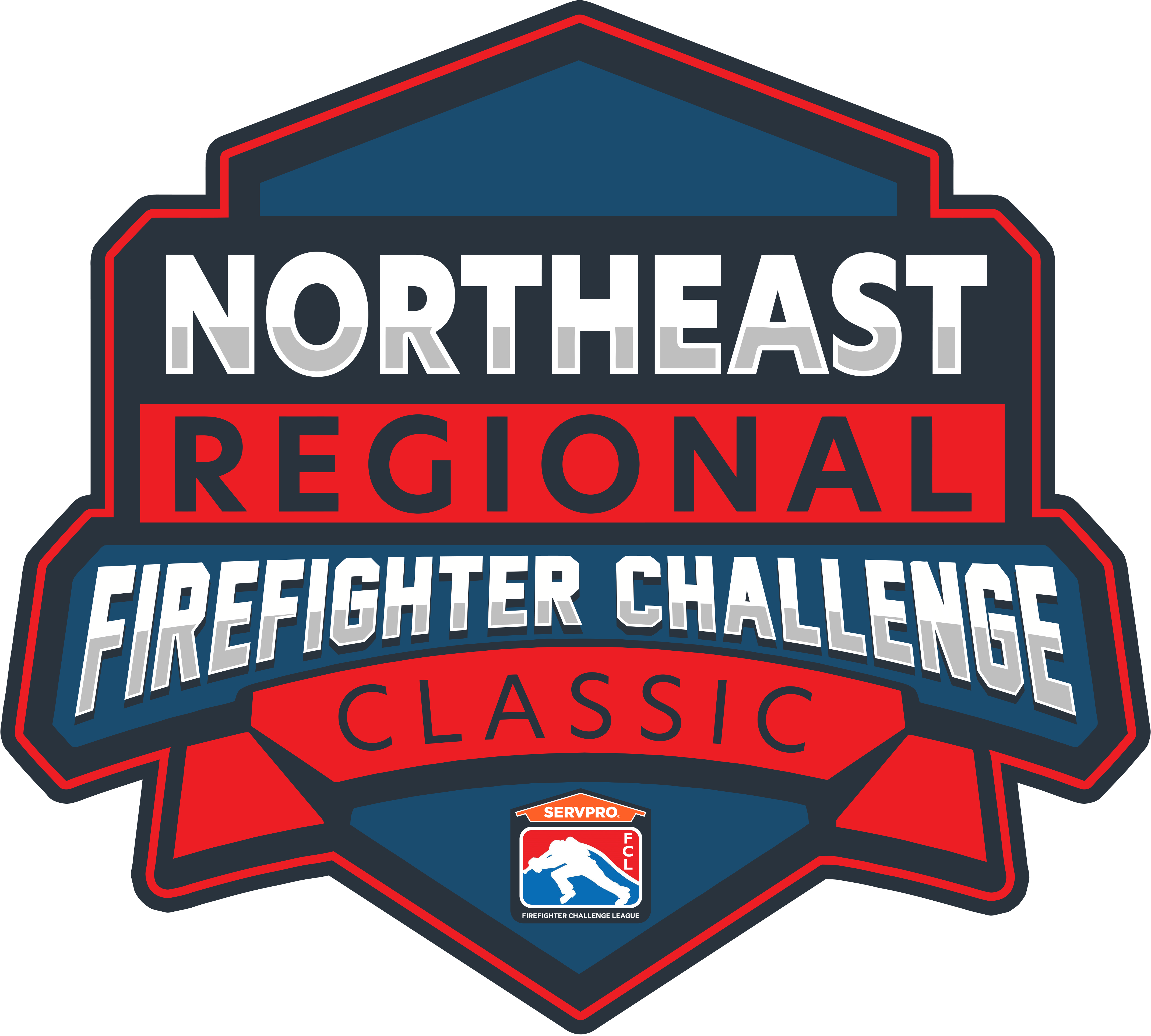 Northeast Firefighter Challenge Logo