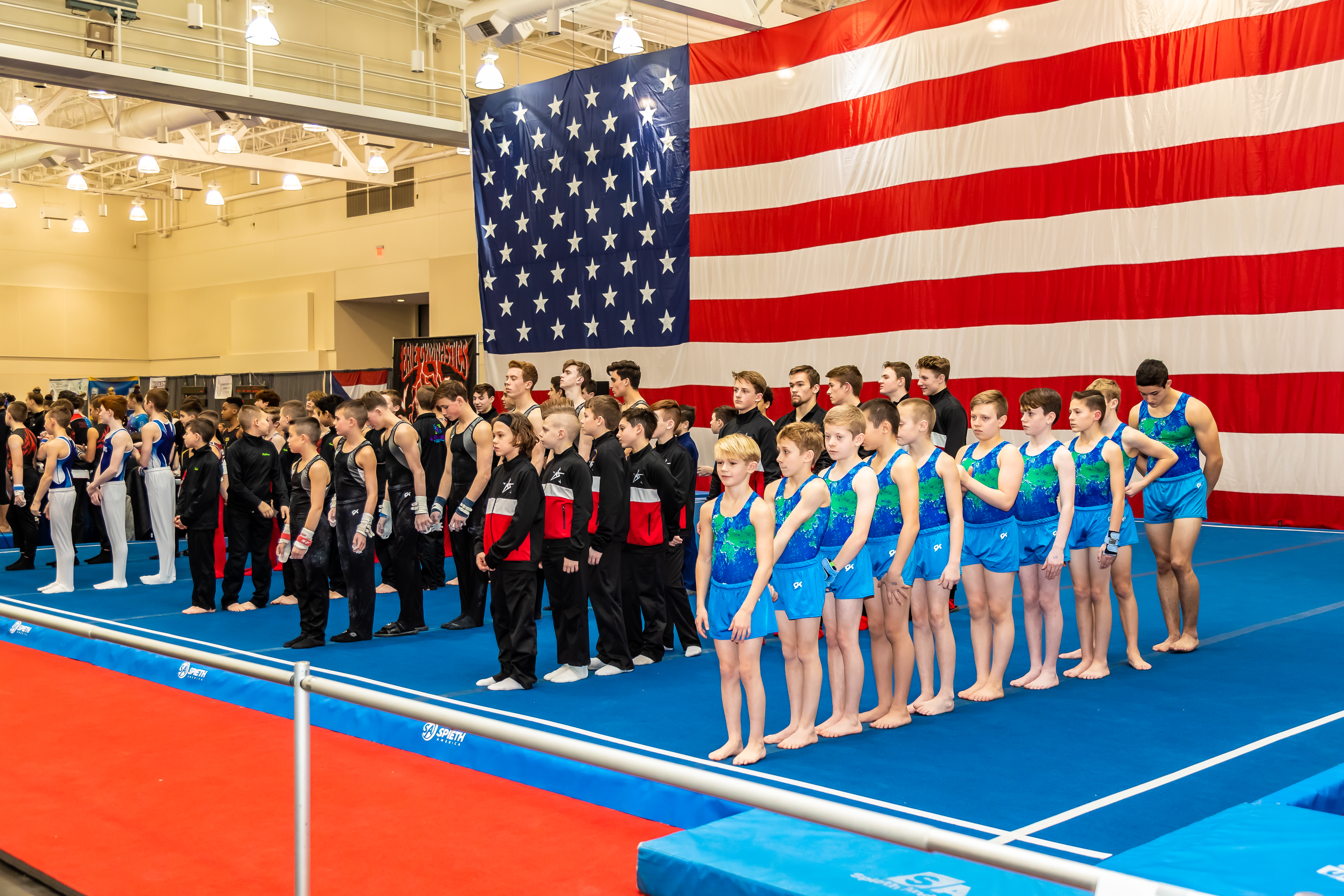 Stars Stripes Gymnastics