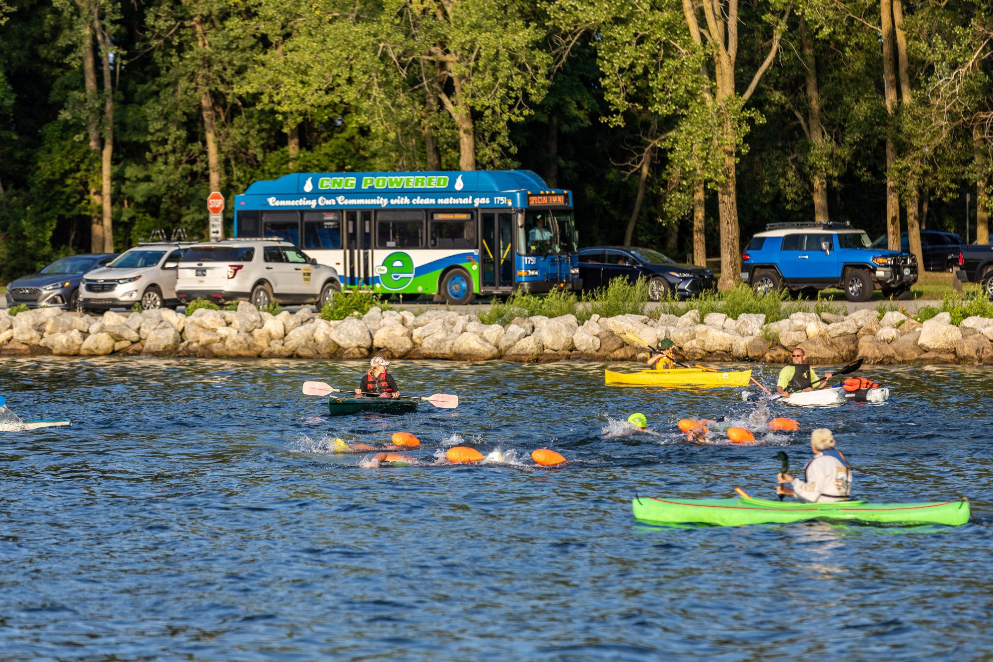Bay Frog Open 1 Mile Swim 024 July 23 2023