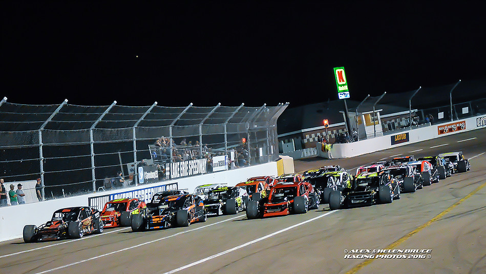 Four Wide at Lake Erie