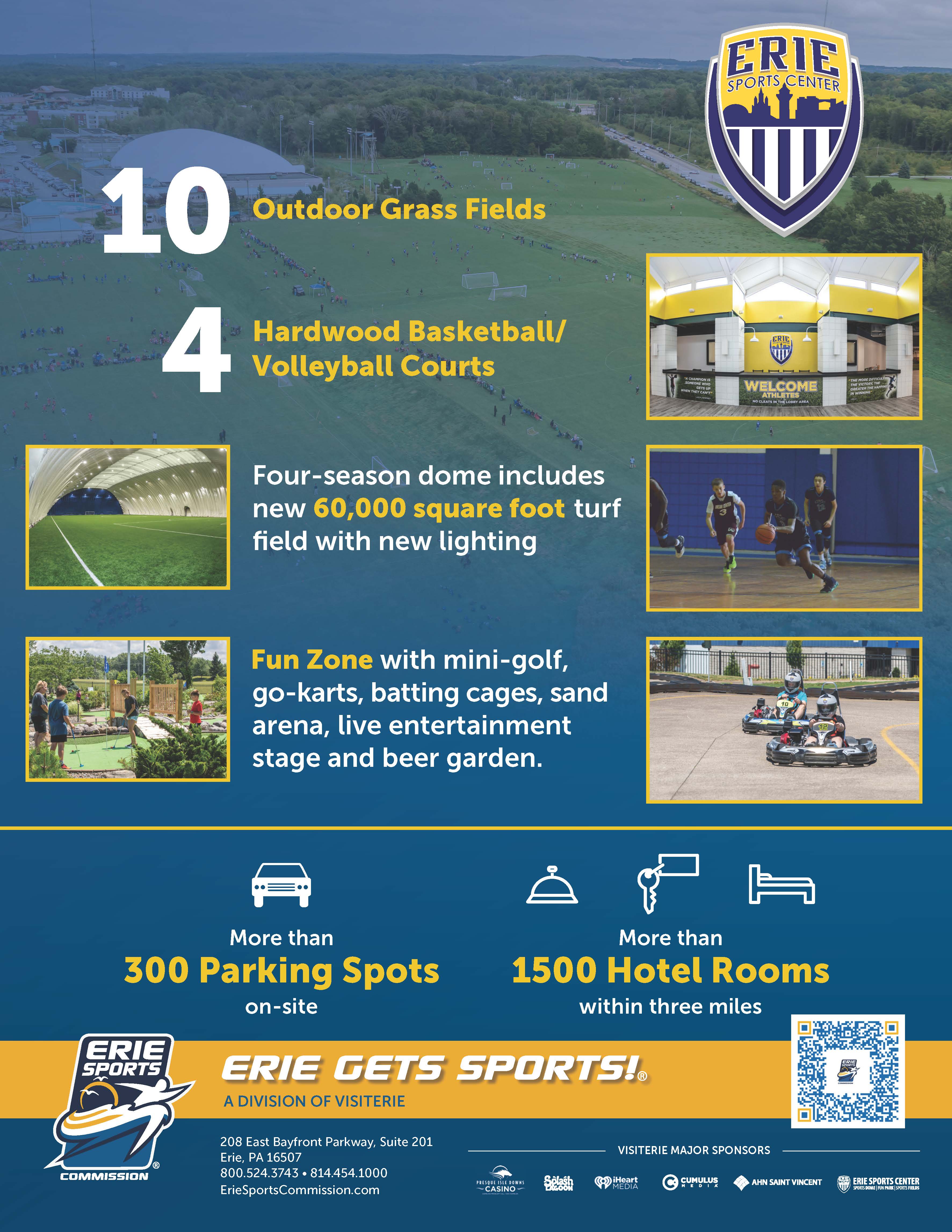 Infographic Erie Sports Center