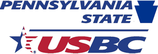 PA State Bowling Logo