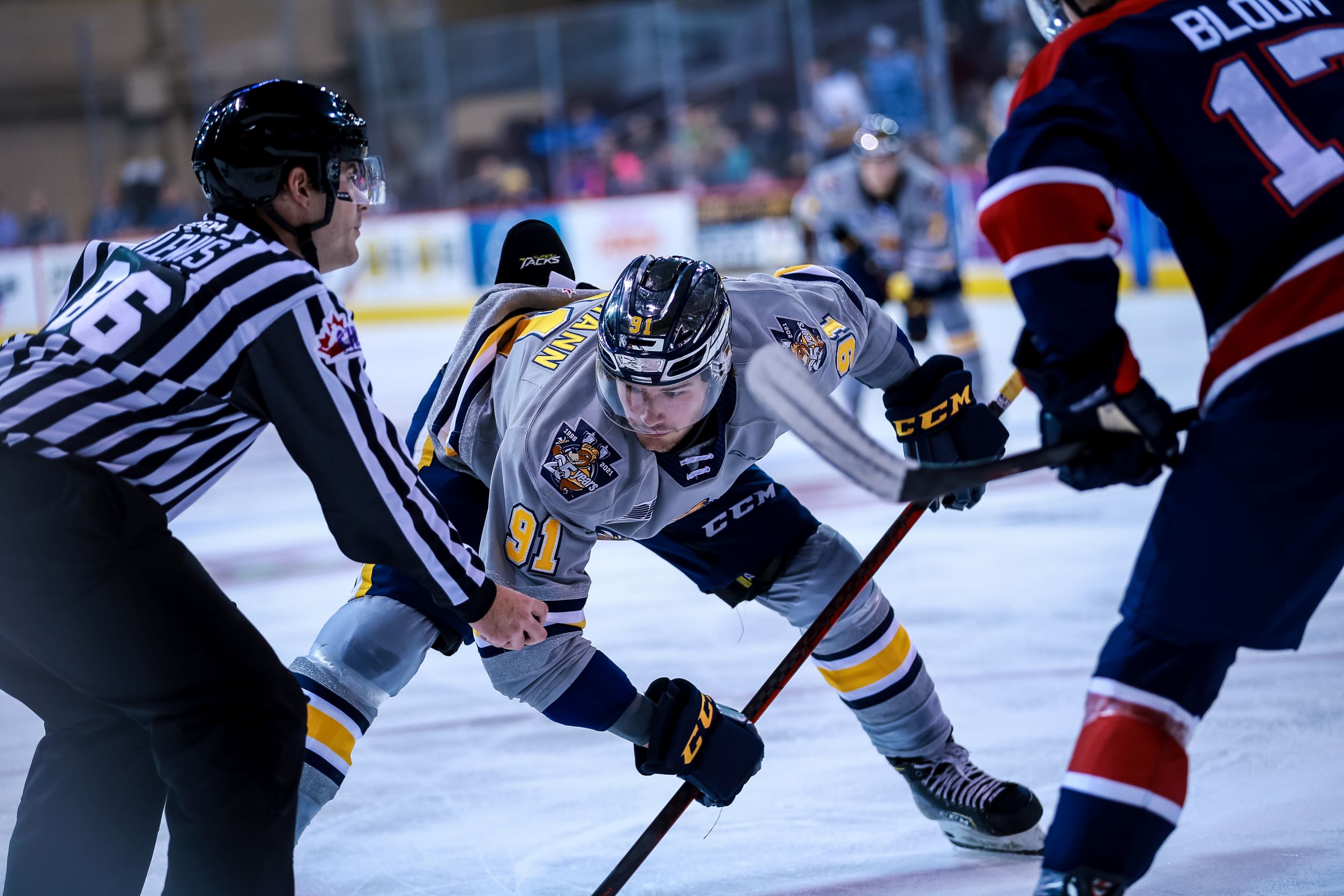 The Blonde Brigade: How the Erie Otters Stand Out on the Ice - wide 7